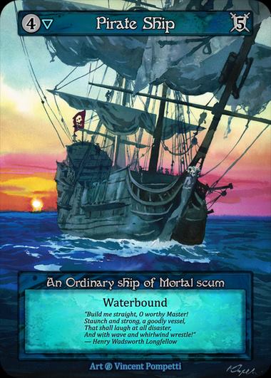 [Water] Pirate Ship [beta-Ordinary]
